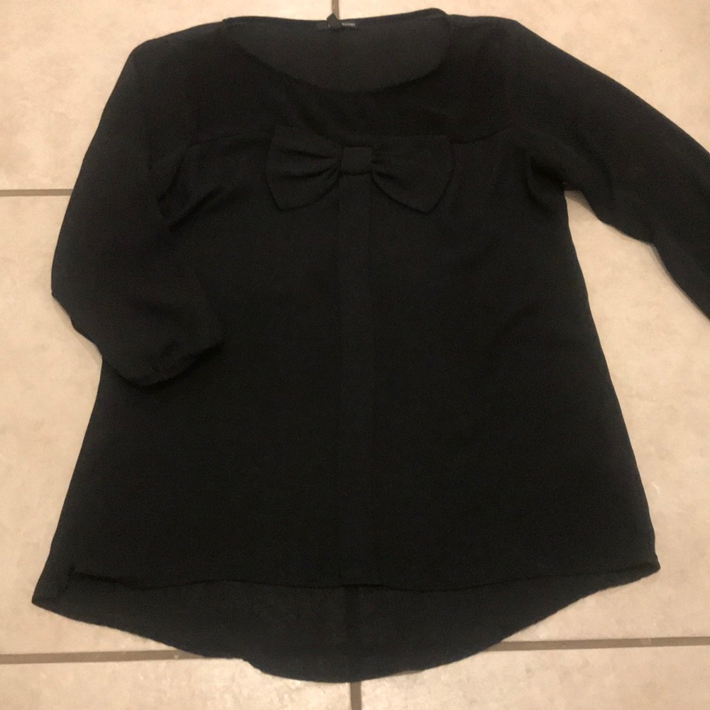 3/4 Sleeve Blouse Love Haight